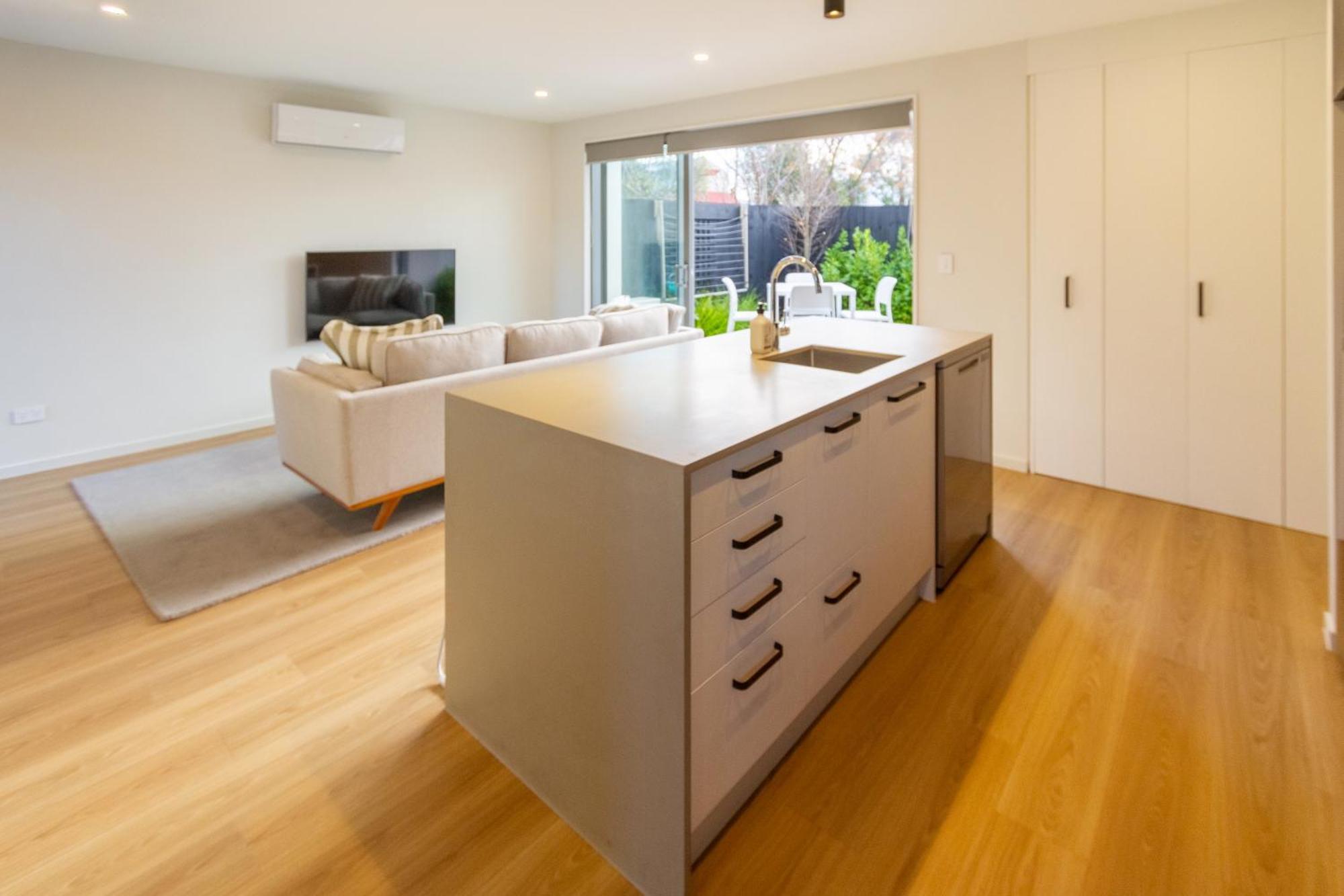 Family Friendly 2 Bedroom, St Albans Christchurch Buitenkant foto