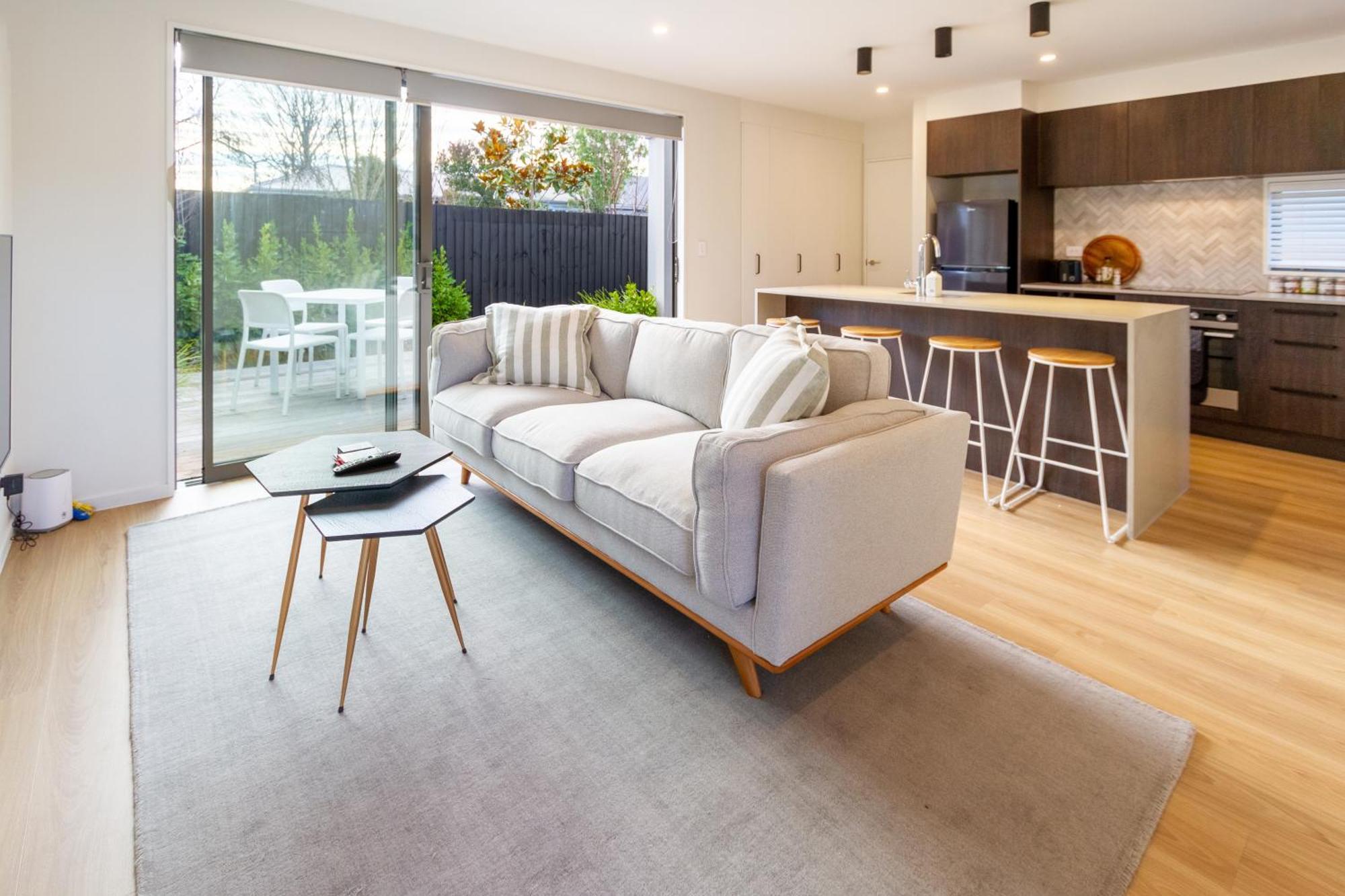 Family Friendly 2 Bedroom, St Albans Christchurch Buitenkant foto