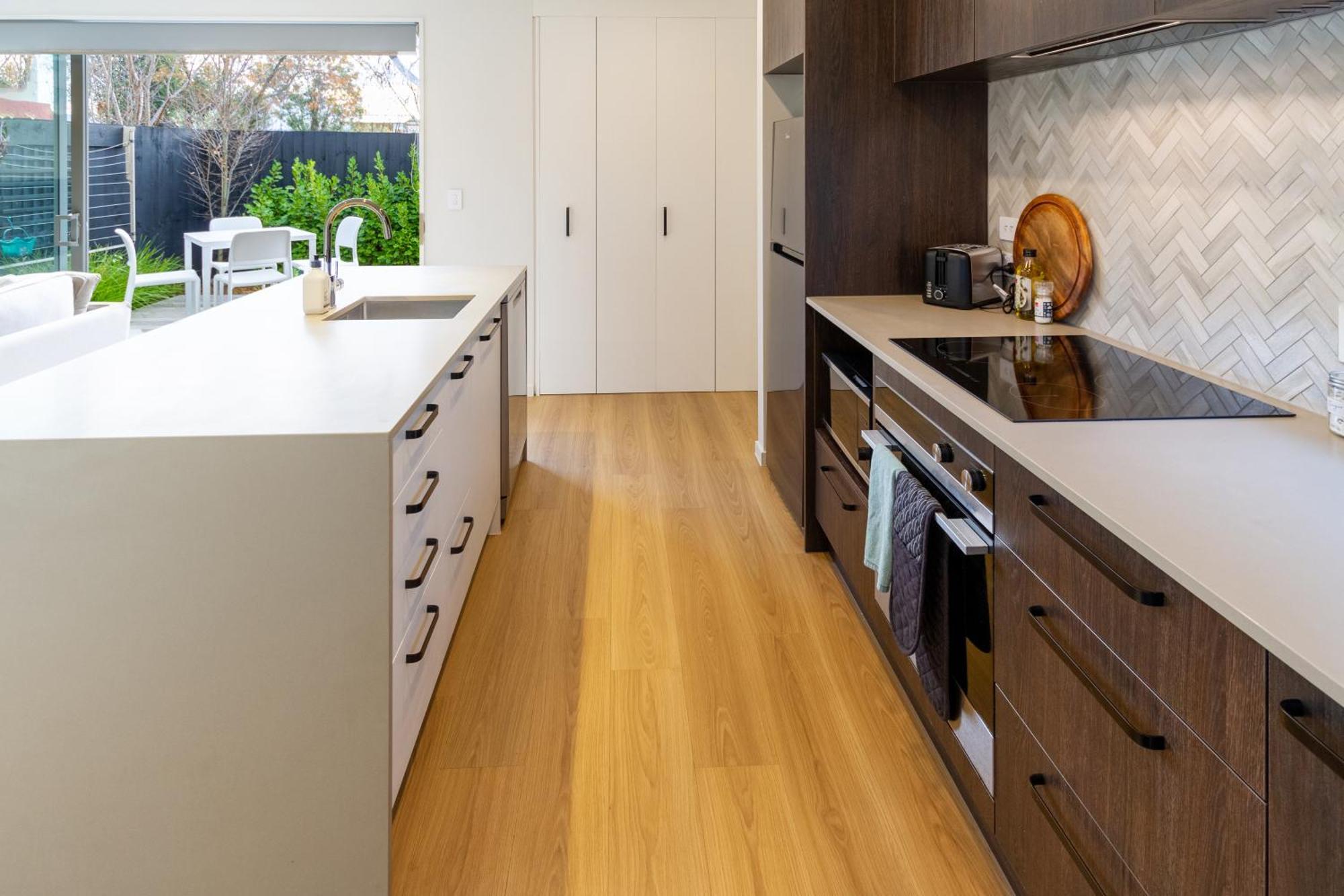 Family Friendly 2 Bedroom, St Albans Christchurch Buitenkant foto