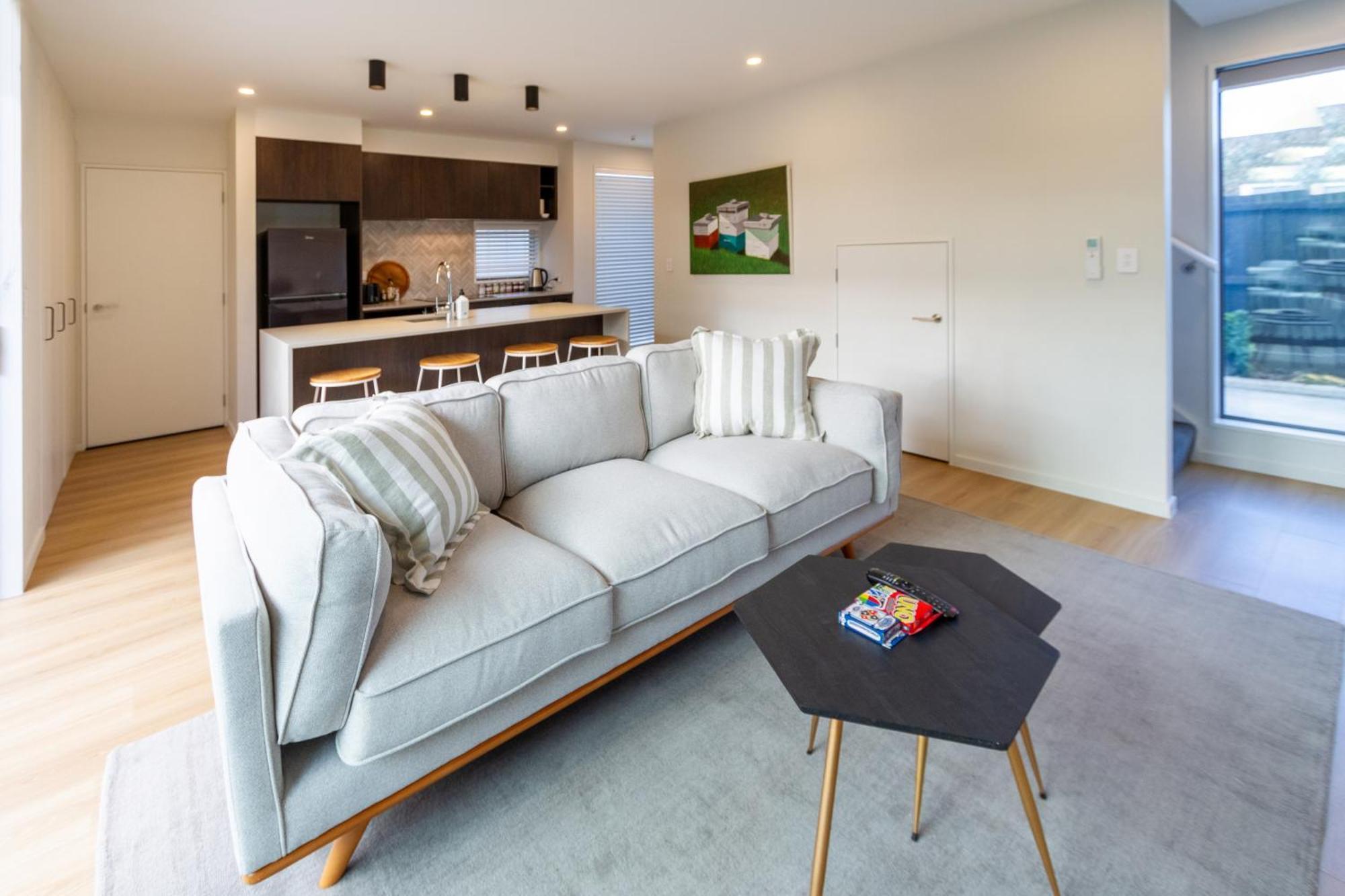 Family Friendly 2 Bedroom, St Albans Christchurch Buitenkant foto