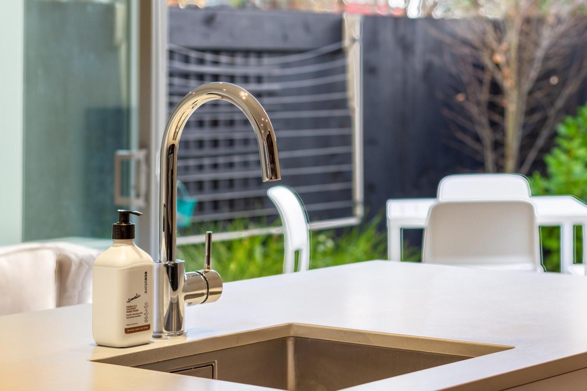 Family Friendly 2 Bedroom, St Albans Christchurch Buitenkant foto