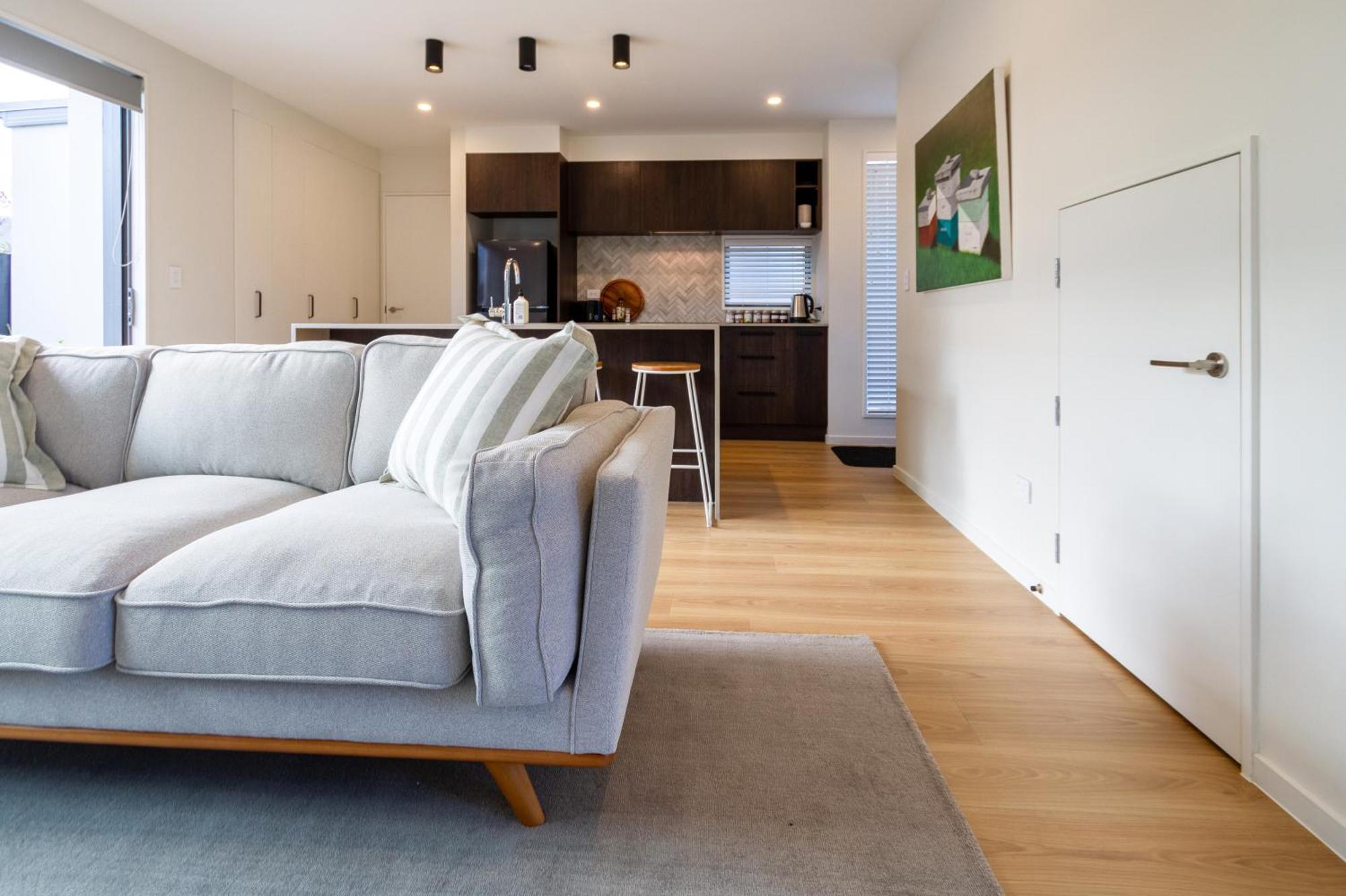 Family Friendly 2 Bedroom, St Albans Christchurch Buitenkant foto