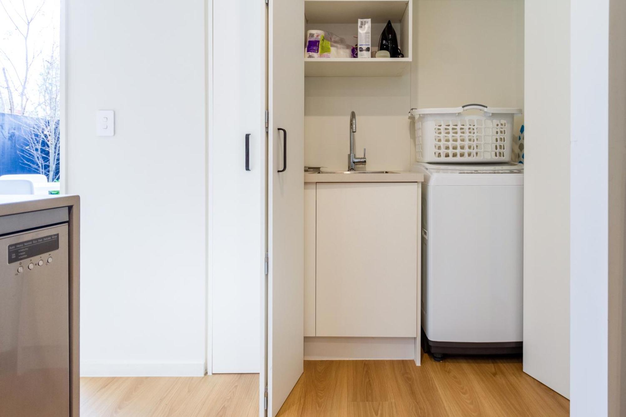 Family Friendly 2 Bedroom, St Albans Christchurch Buitenkant foto