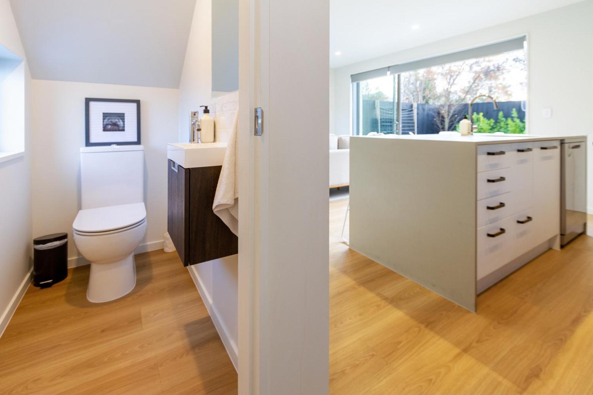 Family Friendly 2 Bedroom, St Albans Christchurch Buitenkant foto