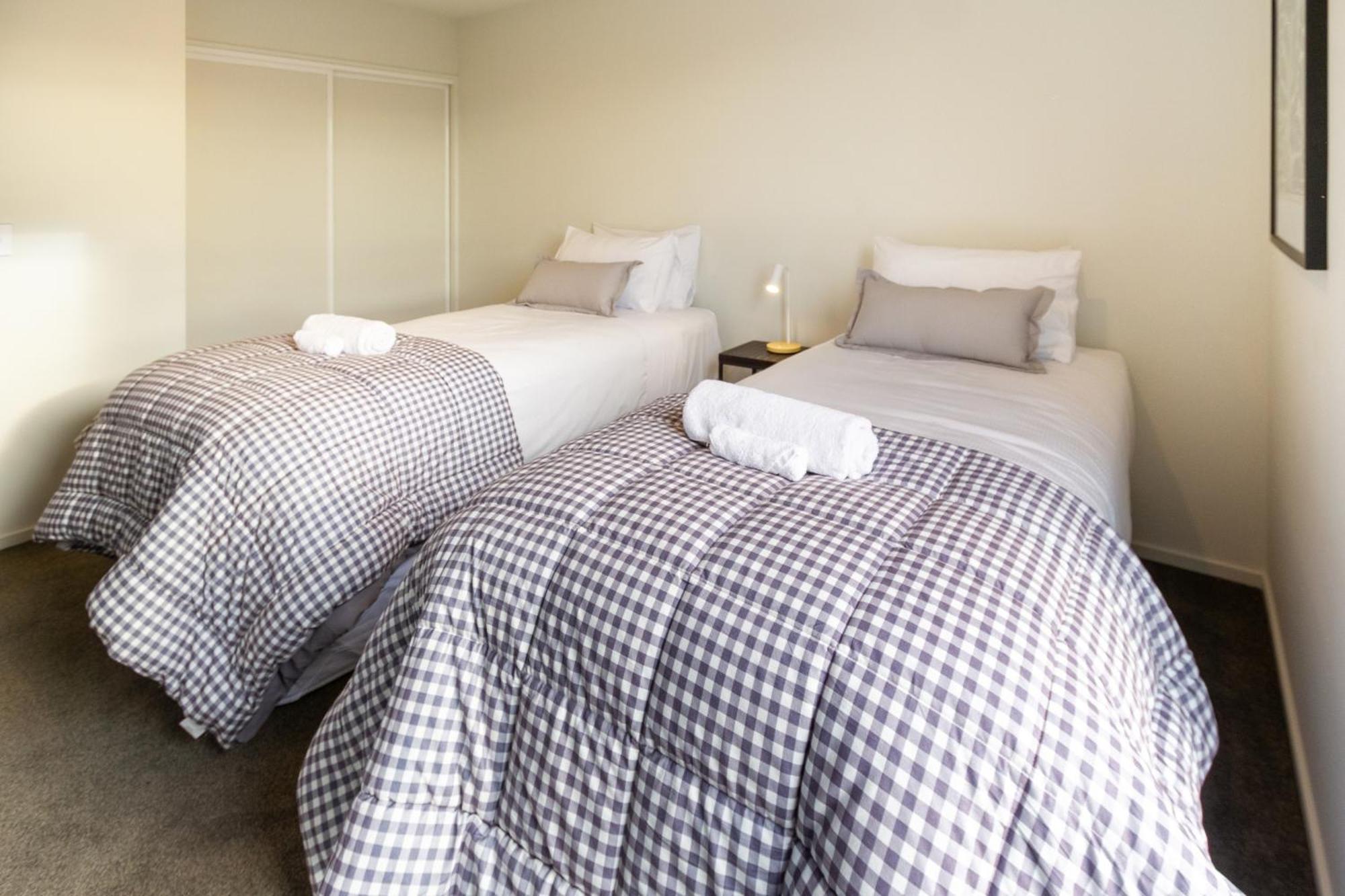 Family Friendly 2 Bedroom, St Albans Christchurch Buitenkant foto