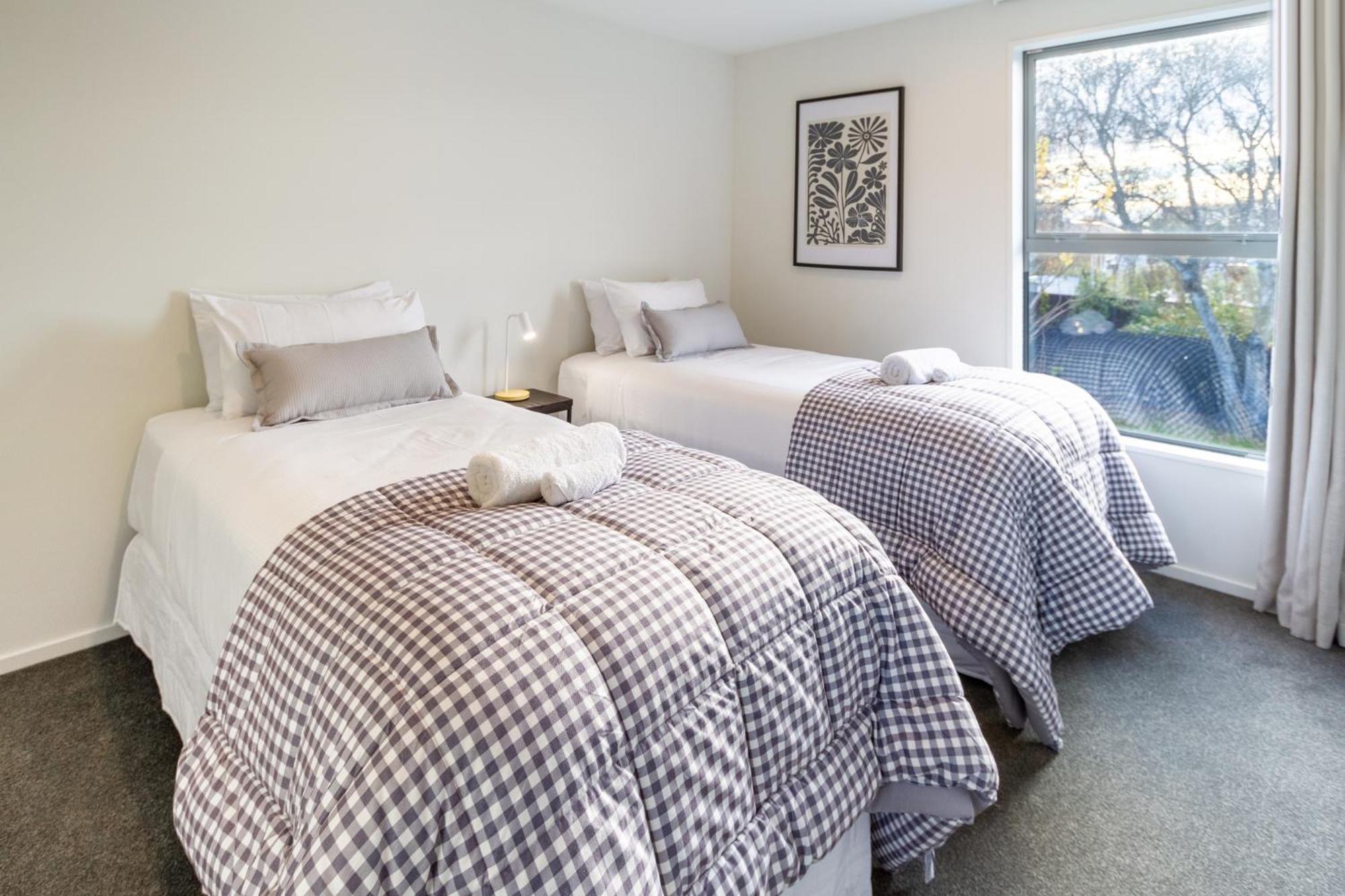Family Friendly 2 Bedroom, St Albans Christchurch Buitenkant foto
