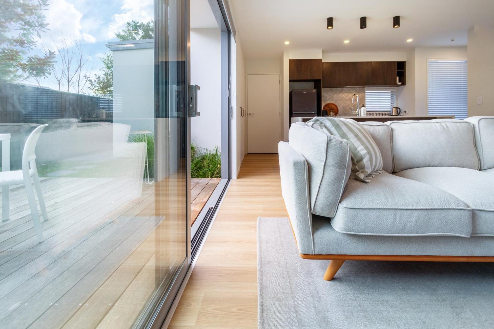 Family Friendly 2 Bedroom, St Albans Christchurch Buitenkant foto